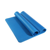 凯速 NBR10MM加厚瑜伽垫185CM加长60CM加宽运动垫瑜珈垫 瑜伽毯 女性健身用品装备蓝色185CM*60CM*(蓝色 NBR)