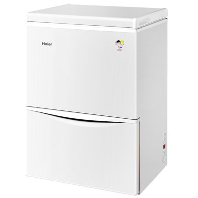 海尔机械式冷柜推荐：海尔（Haier）LW-120HB冷柜（白色）