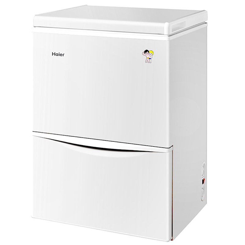 lw-120hb冷柜图片】海尔冰柜lw-120hb白图片大全,高清图片搭配【价格