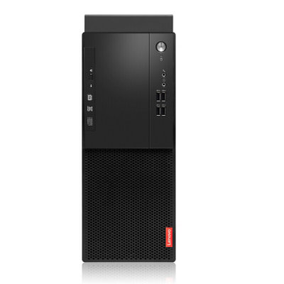 联想(Lenovo)启天M410办公娱乐台式机电脑主机整机i5-7500(单主机不含显示器 4G内存/1T硬盘/集显/标配版)