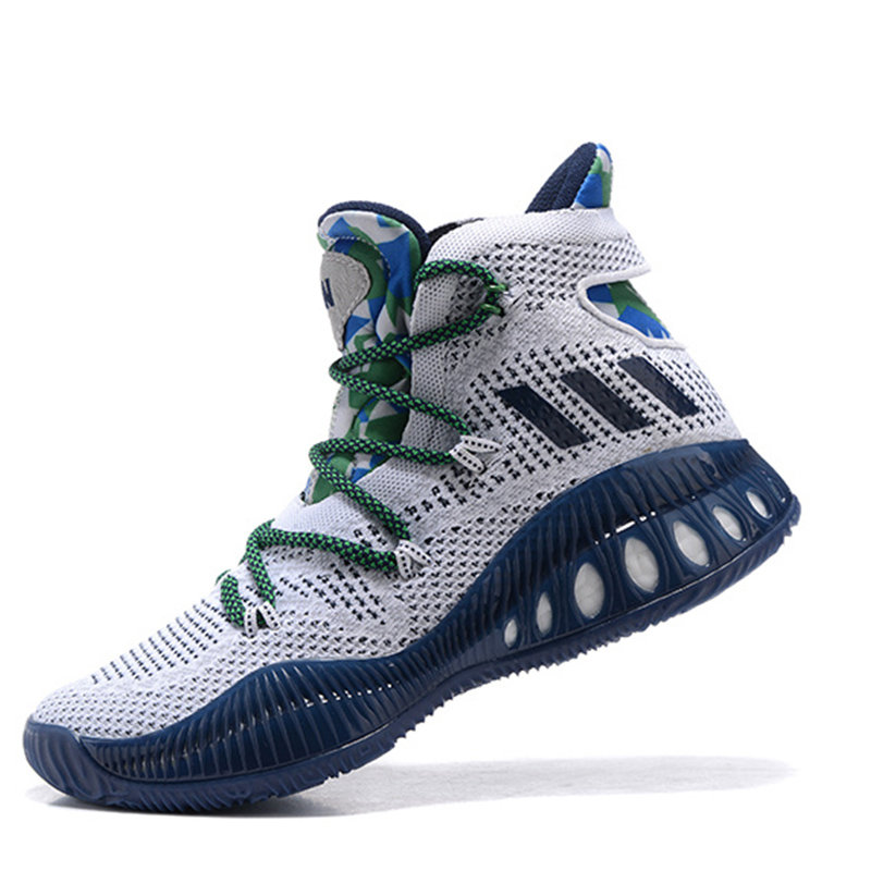 约翰沃尔3代签名篮球鞋高帮crazy explosive 全掌boost维金斯战靴(1