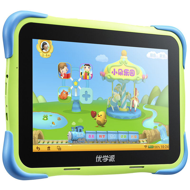 优学派v1s儿童平板电脑从学前到小学陪伴成长食品级材质放心使用