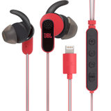 JBL REFLECT AWARE入耳式主动降噪运动耳机苹果7iphone7接口耳机 立体声音乐耳机(红色)