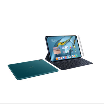 华为matepadpro  10.8平板电脑 8 256gb wifi 套装 青山黛