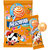 阿尔卑斯香橙牛奶味硬糖20支装200g 儿童糖果经典棒棒糖休闲零食