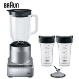 博朗（Braun）料理机 家用多功能搅拌榨果汁 JB7192