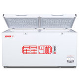 星星（XINGX）BD/BC-528GE 528升 冷藏冷冻冰柜 单温卧式冷柜 大容量商用保鲜柜 超市节能冰箱