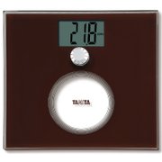 百利达（TANITA）HD-383电子健康秤（棕色）