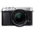 富士微单（FUJIFILM）X-E3 微单/数码相机 XF18-55 银色