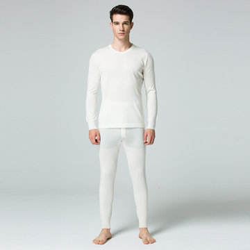 恒源祥保暖内衣套装男/女士 大豆纤维内衣 羊毛羊绒混合内衣套装 秋衣