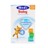 Friso荷兰本土美素hero baby婴幼儿配 方奶粉4段（1-2周岁）700g【2盒起发】
