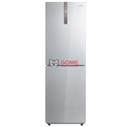 Midea 美的 BCD-261WGM 261升L 风冷无霜双门冰箱 印象白 一级能效 玻璃面板美观易清洁