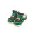乐客友联（luckyunion) 男童女童1-3岁冬季学步鞋机能鞋加绒棉鞋中帮 2092(绿色 23)