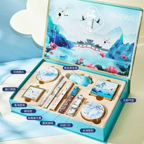 新款生日女生送给女朋友闺蜜创意姐妹实用妈妈老婆精致级有意义(默认 忆江南11件套+礼袋【含眼刷】)