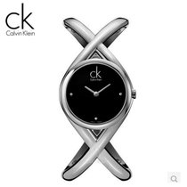 【多款可选】卡文克莱 CK女士手表 时尚优雅时分针镶钻石英表K2L23104(金色K2L23513)