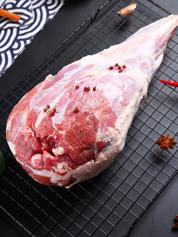 羊肉内蒙古新鲜现杀羊腿肉新鲜整只冷冻商用批发全羊整只手抓生羊肉块