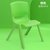 加厚儿童靠背椅子塑料家用小板凳幼儿园学习宝宝椅儿童塑料防滑凳(宝宝用绿色坐高22cm无赠品 默认)