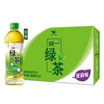 统一(QXTY)茶饮料500ml*15 国美超市甄选