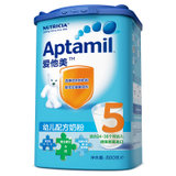 Aptamil 爱他美幼儿配方奶粉5段（24-36个月） 800g
