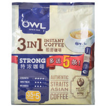 越南进口猫头鹰牌三合一特浓速溶咖啡饮料800克