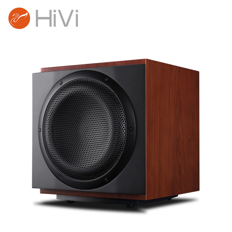 家庭影院hivi惠威sub10r有源超低音系列家庭影院低音炮一只返回商品页