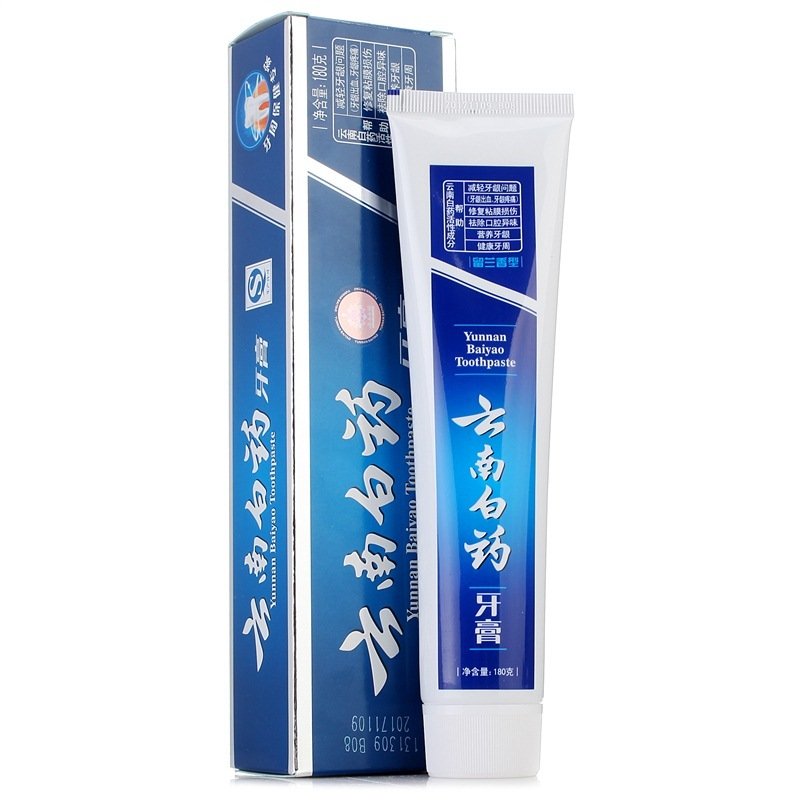 雲南白藥(yunnanbaiyao)留蘭香型牙膏(180g)【圖片 價格 品牌 報價】