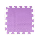 大贸商 依优儿童拼图地垫宝宝爬行垫子卧室地板泡沫地垫加厚 AF24106(紫色)