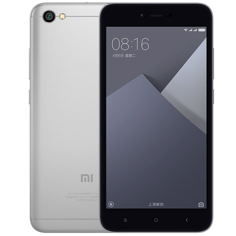 小米(mi)红米note5a 双卡双待手机 低配(2gb 16gb)高配(3gb 32gb)(4gb