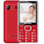 纽曼（Newman） M560 移动2G 老人手机 双卡双待 老年手机按键直板老年机(红色)