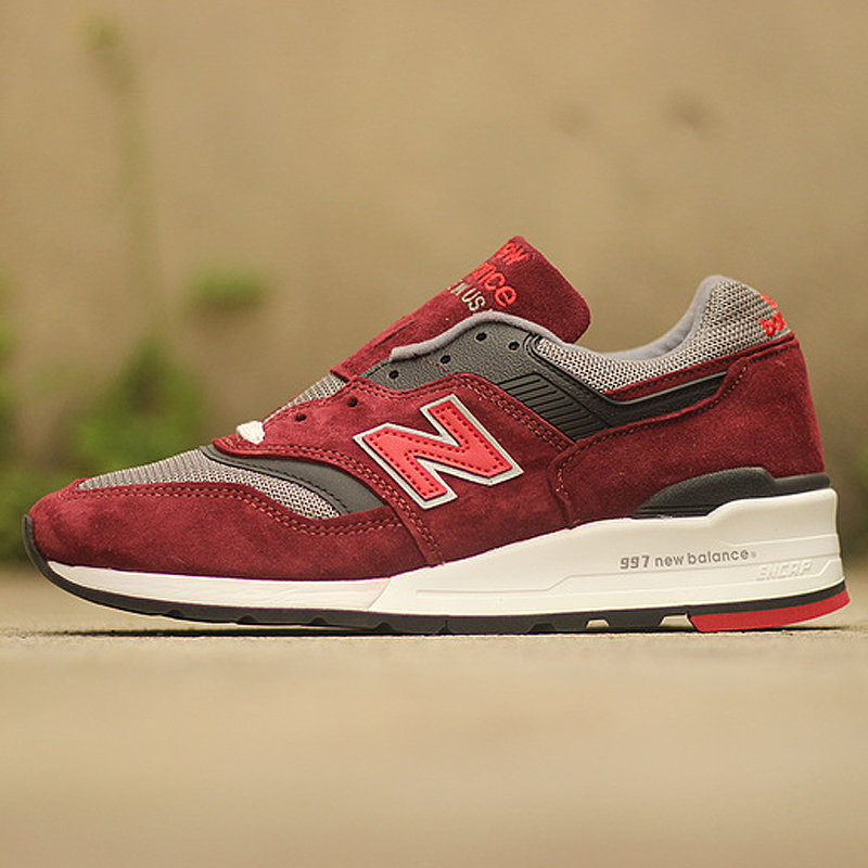 【新百伦跑步鞋图片】2,new balance nb 997 美产经典 新百伦 跑步鞋