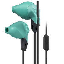 JBL GRIP 200专业运动耳机双耳入耳式通话耳塞运动不掉落手机耳机薄荷绿