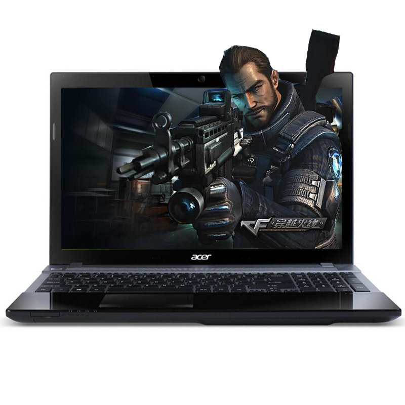 常压cpu 给力独显 给力高清屏(银色i5 4g 1t 高清 套餐二)宏碁v3 571g