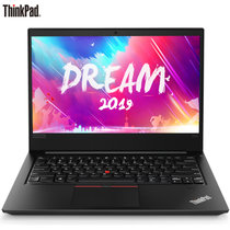 联想ThinkPad R480 17CD（20KRA017CD）14英寸商务学生轻薄便携记本电脑(黑色【i3-7130U 指纹识别】 16G内存 256GB固态【定制】)