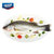 海名威国产鲜冻海鲈鱼500g 单条装 袋装 国美超市甄选