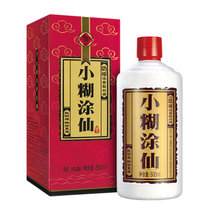 贵州小糊涂仙 普仙52度/38度 500mL 浓香型白酒 小糊涂 大智慧(小糊涂仙普仙52度 一支)