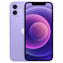 Apple iPhone 12 (A2404) 支持移动联通电信5G 双卡双待手机 128GB 紫色