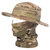 军迷战术迷彩头套一体户外骑行钓鱼防晒透气面罩/帽子鸭舌棒球帽(CP(头套+圆边帽) 可调节)