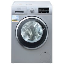西门子洗衣机WD12G4681W    8公斤 洗干一体机(银色)