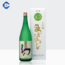 大吟酿·幻 苹果酵母酿造  酒米“八反锦” 720ml(1 单支)
