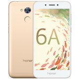 华为（HUAWEI）honor/荣耀畅玩6A 移动联通电信4G手机(金色 全网通标配版（2GB+16GB）)