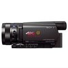 索尼（Sony）FDR-AX100E 4K高清数码手持摄像机(AX100E黑色 索尼AX100E官方标配)(索尼AX10(黑色 官方标配)