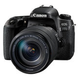 佳能(Canon) EOS 77D 单反套机（18-135mm F3.5-5.6 IS USM 镜头）套机 数码单反相机