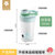 日本AKAW摇摇杯大人便携水杯女夏季喝水杯子塑料大容量运动杯(抹茶綠-500ml)