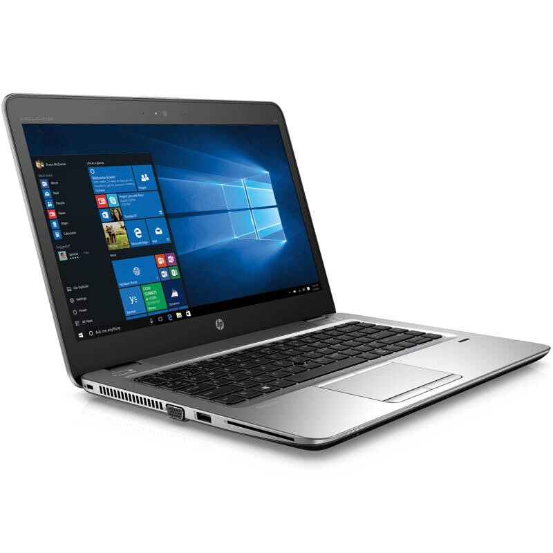 惠普(hp) elitebook840 g4 1lh16pc 14英寸商务笔记本电脑i7-7500u 8g