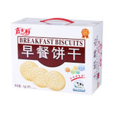 嘉士利香浓牛奶早餐饼1000g/盒