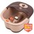 三和松石（SHSS）足浴器SH-P300（自动按摩轮，红外加热，超静音设计，按按更健康）