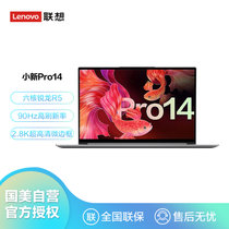 联想(Lenovo)小新Pro14英寸超轻薄笔记本电脑(R5-5600H 16G 512G集显 2.8K屏90Hz 低蓝光护眼 银)