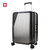 瑞士军刀时尚男黑色铝合金边框铝框万向轮旅行拉杆行李箱BX41216(BX41216-28)