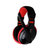 硕美科 声籁(Salar) KX200 台式CF LOL游戏头戴式耳麦带麦(黑红色)