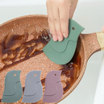 企鹅造型软刮刀家居厨房工具多功能刮油板烘焙工具清洁刮刀DS1015(颜色随机 两个装)